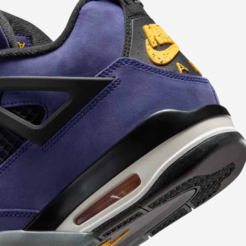 Кросівки Air Jordan 4 Retro Lakeshow FV5029-500 8 Кросівки Air Jordan 4 Retro "Lakeshow" FV5029-500