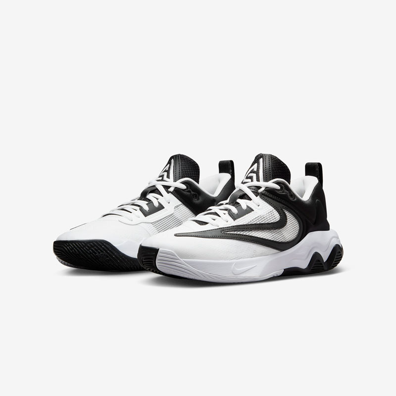 Кросівки Nike Giannis Immortality 3 White Black DZ7533-100 2 Кросівки Nike Giannis Immortality 3 "White Black" DZ7533-100