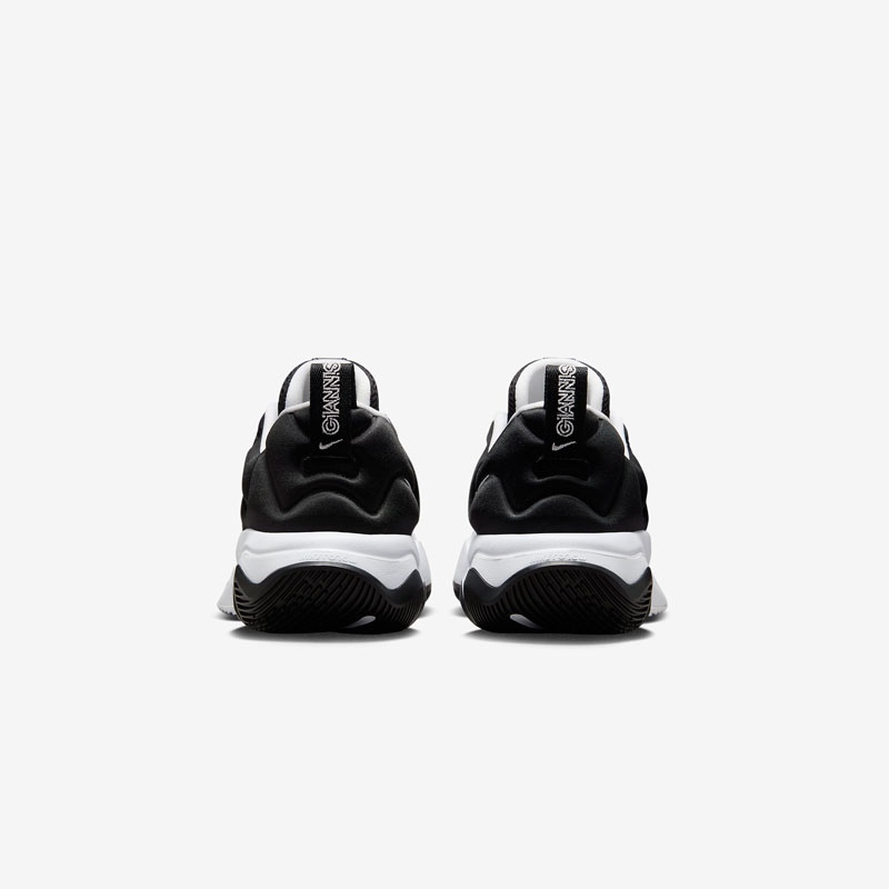 Кросівки Nike Giannis Immortality 3 White Black DZ7533-100 4 Кросівки Nike Giannis Immortality 3 "White Black" DZ7533-100