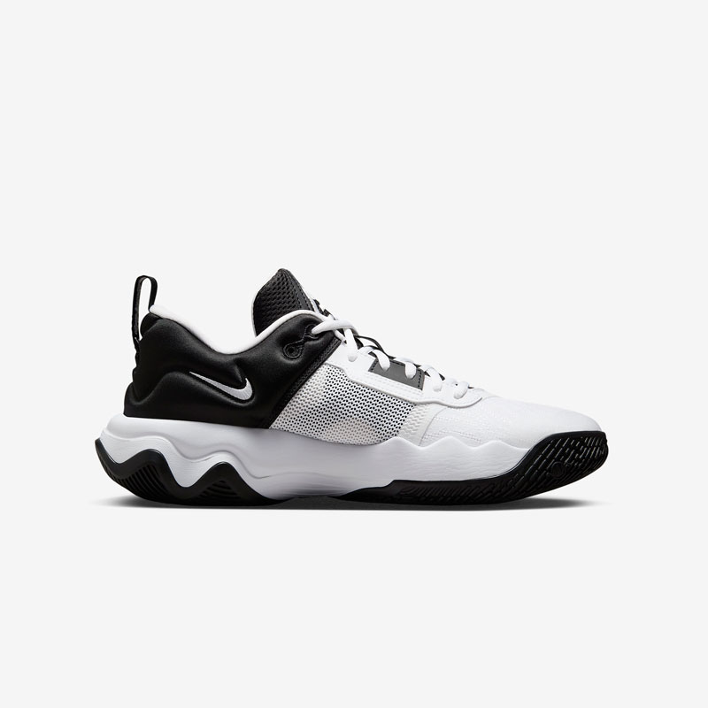 Кросівки Nike Giannis Immortality 3 White Black DZ7533-100 5 Кросівки Nike Giannis Immortality 3 "White Black" DZ7533-100