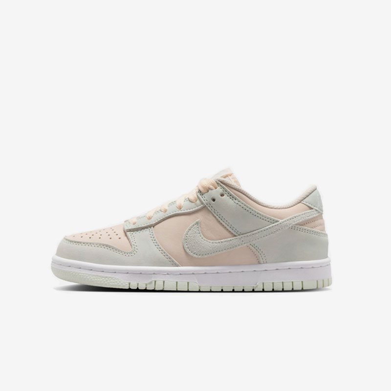 Кросівки Nike Dunk Low GS Suede IH4574-100 1 Кросівки Nike Dunk Low GS "Suede" IH4574-100