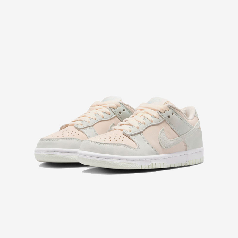 Кросівки Nike Dunk Low GS Suede IH4574-100 2 Кросівки Nike Dunk Low GS "Suede" IH4574-100