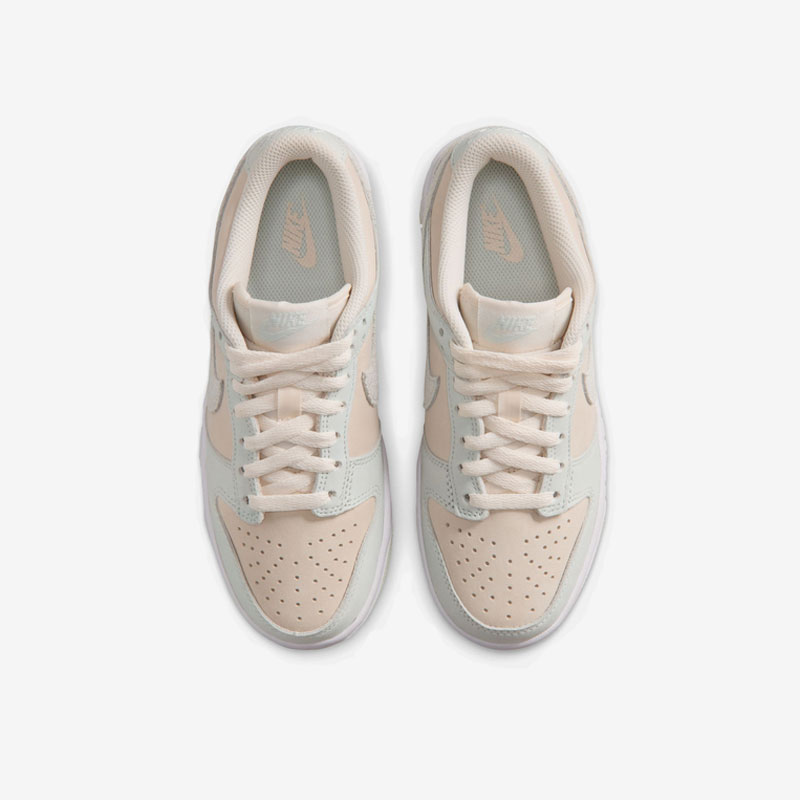 Кросівки Nike Dunk Low GS Suede IH4574-100 3 Кросівки Nike Dunk Low GS "Suede" IH4574-100