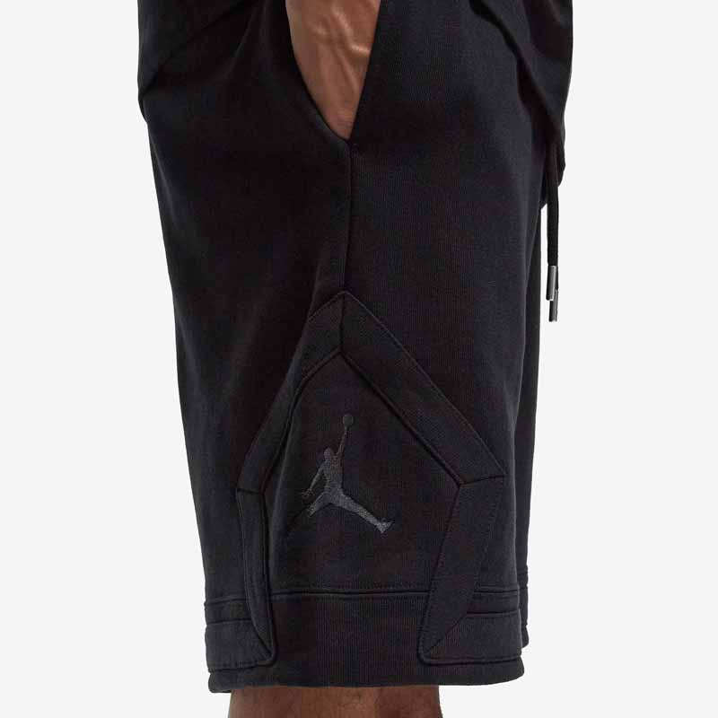 Шорти Air Jordan Flight Fleece Black FV7257-010 4 Шорти Air Jordan Flight Fleece "Black" FV7257-010