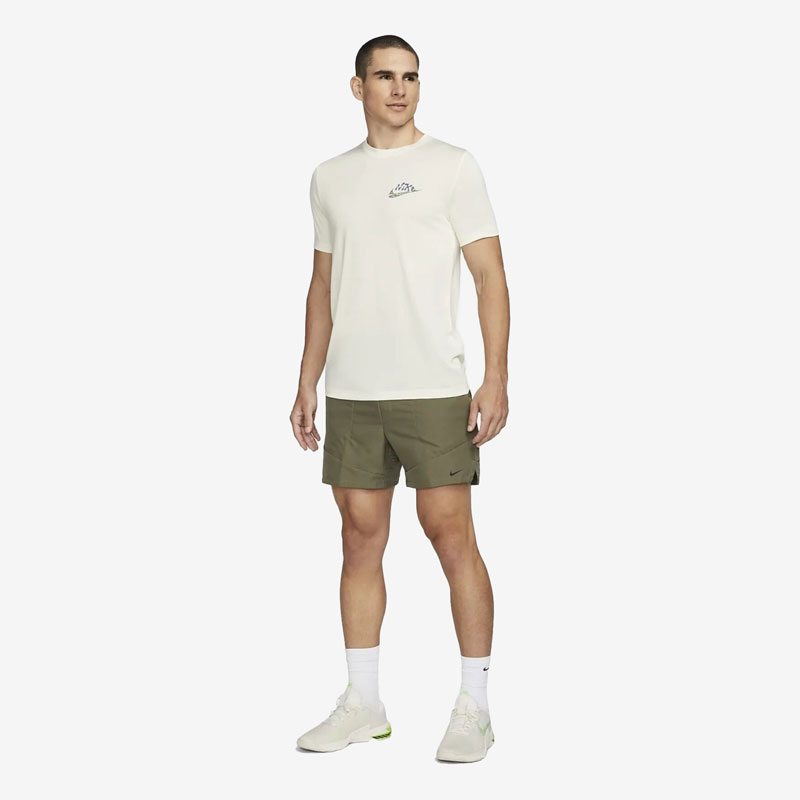 Шорти чоловічі Nike Dri-Fit ADV A.P.S. Olive FB6853-222 2 Шорти чоловічі Nike Dri-Fit ADV A.P.S. "Olive" FB6853-222