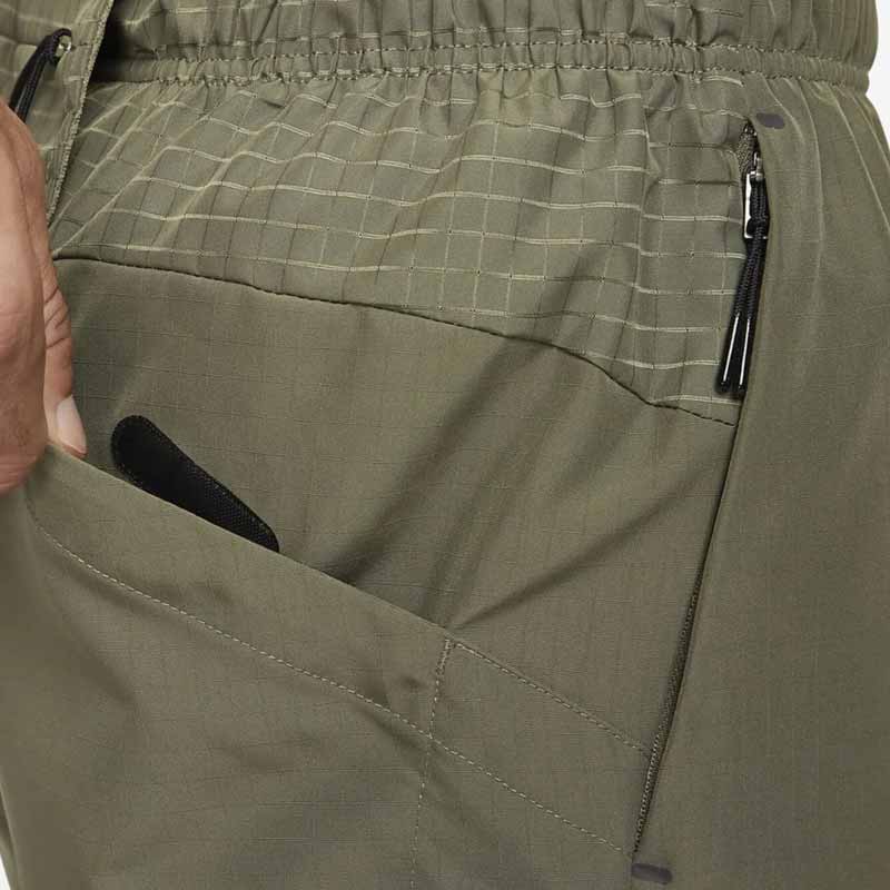Шорти чоловічі Nike Dri-Fit ADV A.P.S. Olive FB6853-222 6 Шорти чоловічі Nike Dri-Fit ADV A.P.S. "Olive" FB6853-222