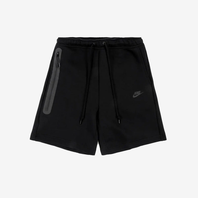 Шорти чоловічі Nike Tech Fleece Black FB8171-010 1 Шорти чоловічі Nike Tech Fleece "Black" FB8171-010