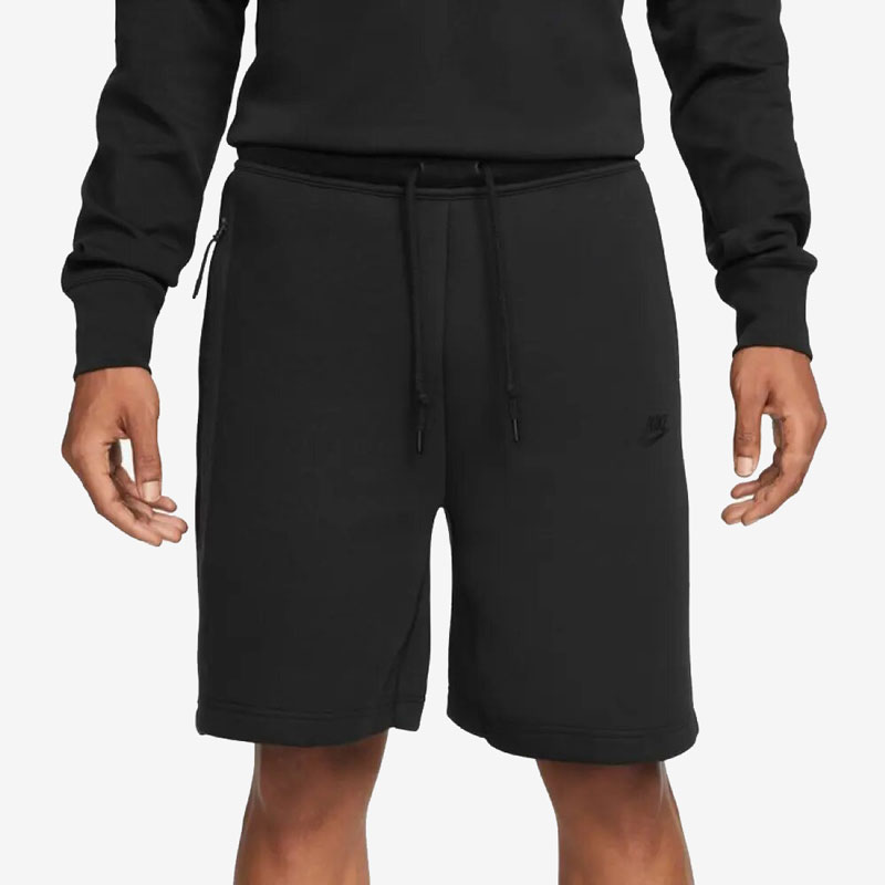 Шорти чоловічі Nike Tech Fleece Black FB8171-010 2 Шорти чоловічі Nike Tech Fleece "Black" FB8171-010