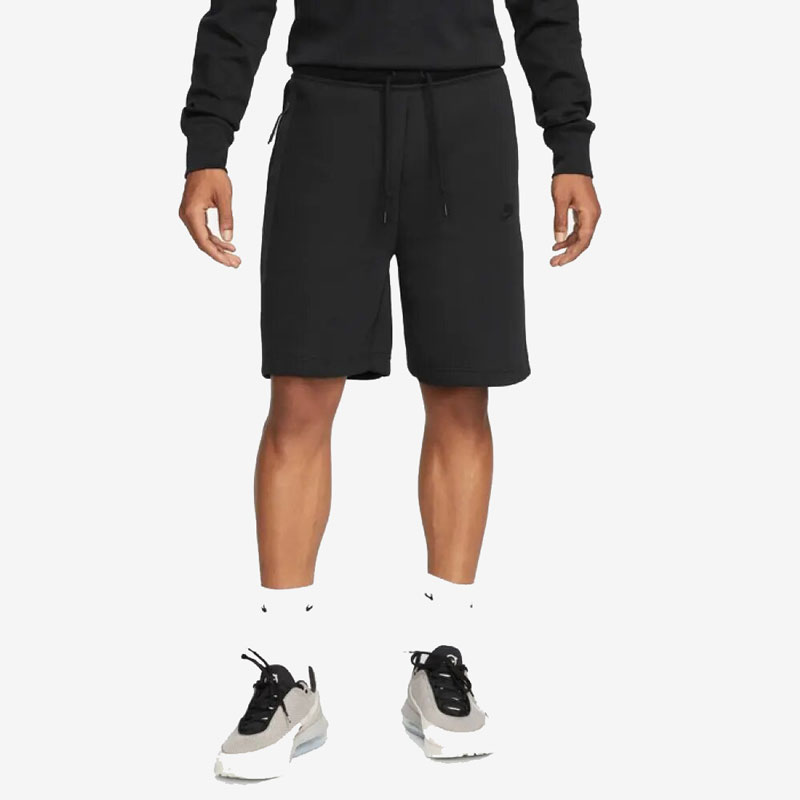 Шорти чоловічі Nike Tech Fleece Black FB8171-010 3 Шорти чоловічі Nike Tech Fleece "Black" FB8171-010