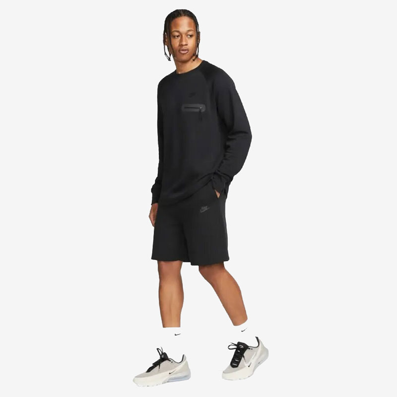 Шорти чоловічі Nike Tech Fleece Black FB8171-010 4 Шорти чоловічі Nike Tech Fleece "Black" FB8171-010
