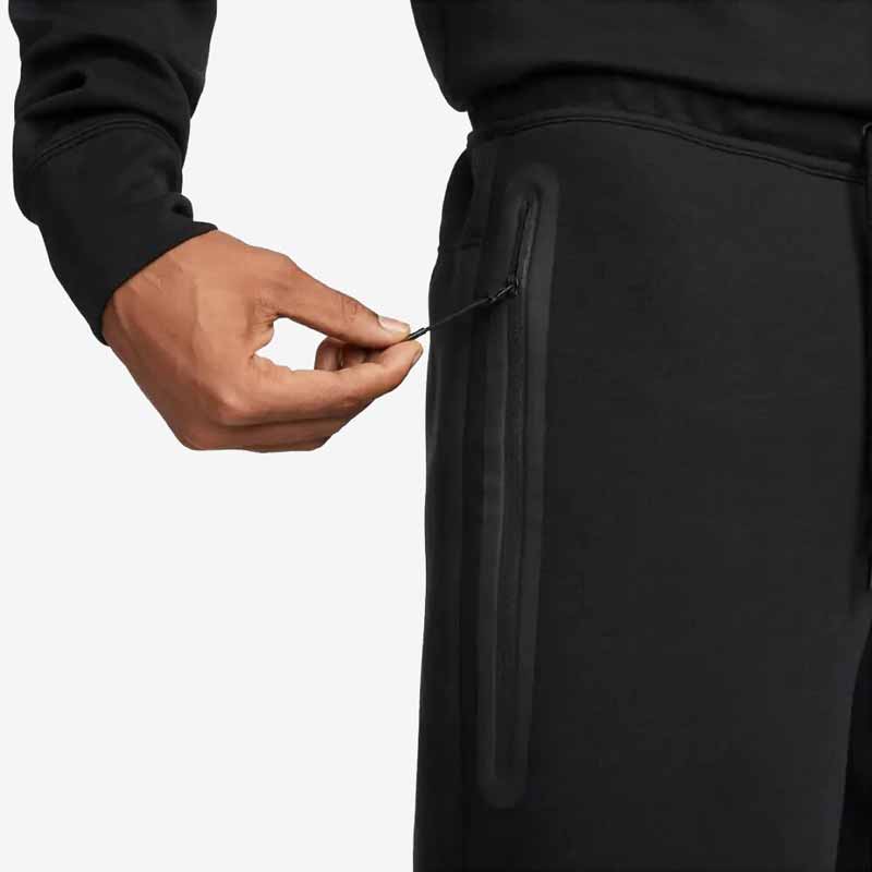 Шорти чоловічі Nike Tech Fleece Black FB8171-010 5 Шорти чоловічі Nike Tech Fleece "Black" FB8171-010