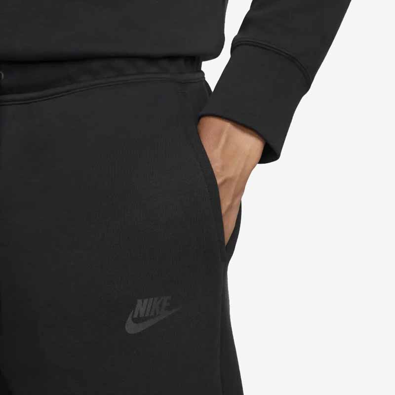 Шорти чоловічі Nike Tech Fleece Black FB8171-010 6 Шорти чоловічі Nike Tech Fleece "Black" FB8171-010