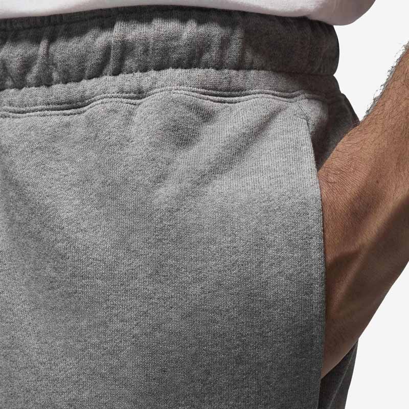 Шорти Jordan Flight Fleece Diamond Grey FV7257-091 5 Шорти Jordan Flight Fleece Diamond "Grey" FV7257-091