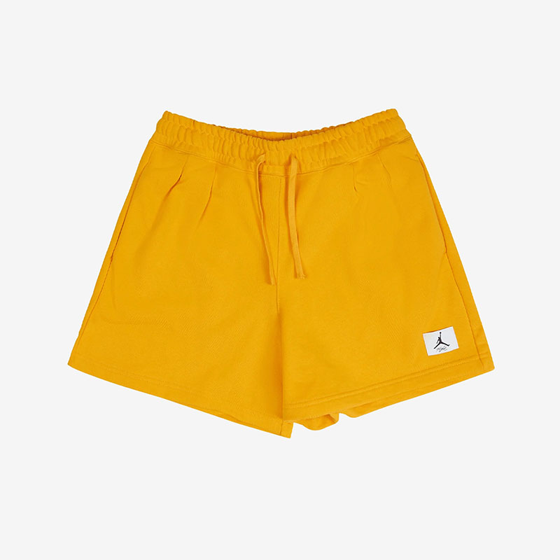 Шорти жіночі Jordan W Flight Fleece Short Yellow DQ4611-705 1 Шорти жіночі Jordan W Flight Fleece Short "Yellow" DQ4611-705