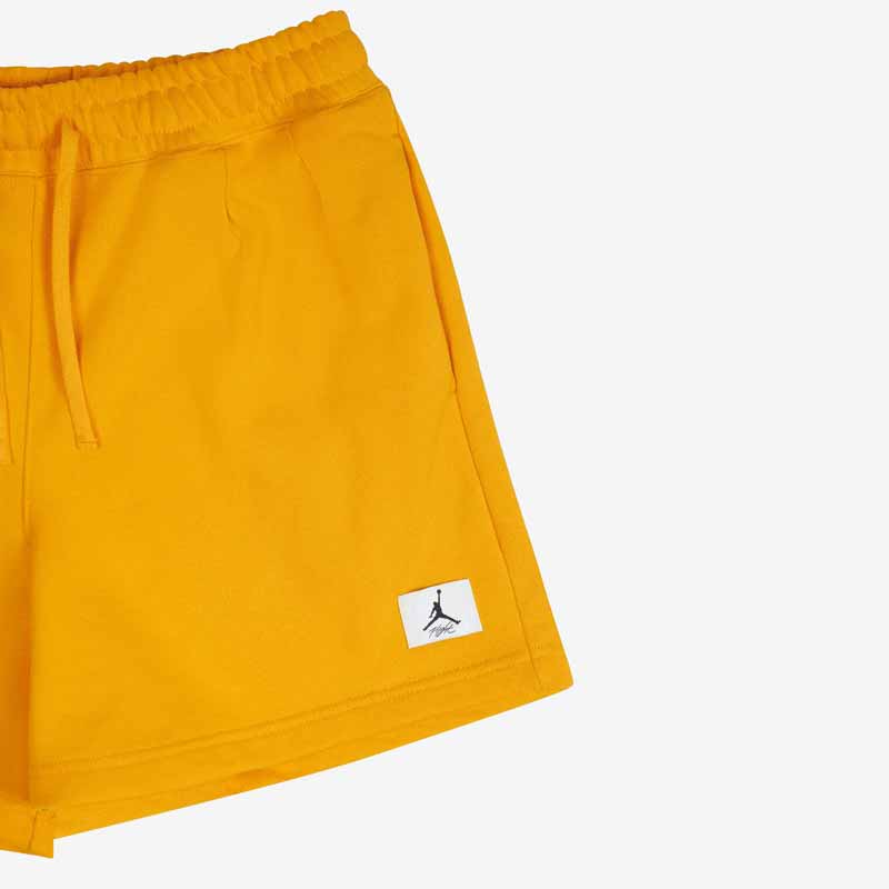 Шорти жіночі Jordan W Flight Fleece Short Yellow DQ4611-705 3 Шорти жіночі Jordan W Flight Fleece Short "Yellow" DQ4611-705