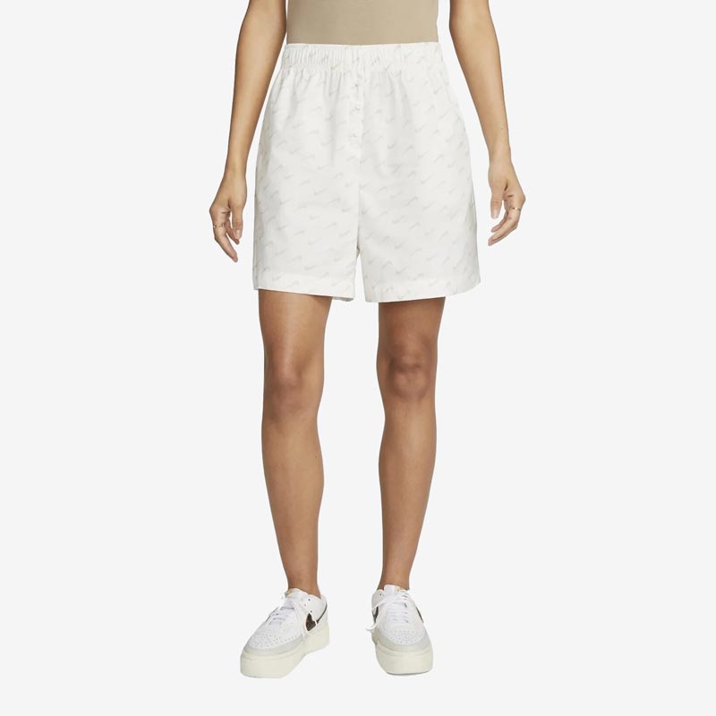 Шорти жіночі Nike Everyday Modern Woven Shorts White DV7932-133 3 Шорти жіночі Nike Everyday Modern Woven Shorts "White" DV7932-133
