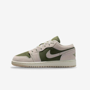 Кросівки Air Jordan 1 Low SE GS "Medium Olive Sail" HV4396-201