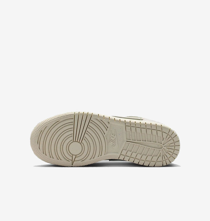 Кросівки Air Jordan 1 Low SE GS Medium Olive Sail HV4396-201 5 Кросівки Air Jordan 1 Low SE GS "Medium Olive Sail" HV4396-201