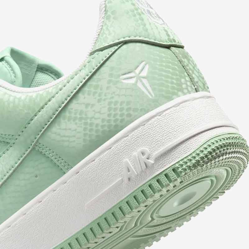 Кросівки Nike Air Force 1 Low Kobe Steam IB0018-005 7 Кросівки Nike Air Force 1 Low Kobe "Steam" IB0018-005