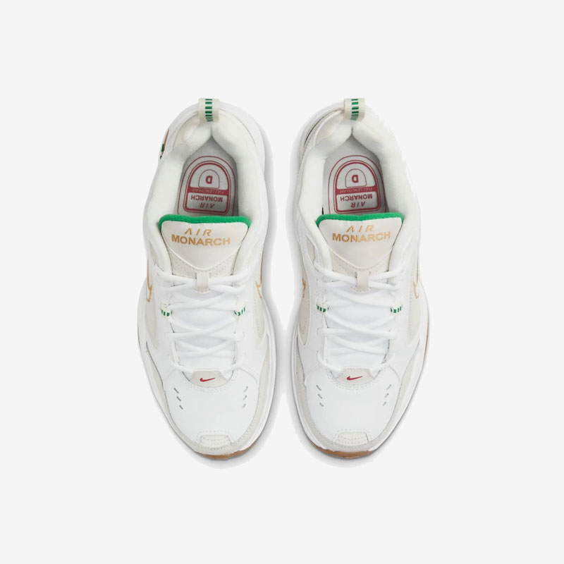 Кросівки Nike Air Monarch IV White Lucky Green 415445-103 3 Кросівки Nike Air Monarch IV "White Lucky Green" 415445-103