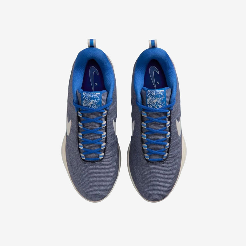 Кросівки Nike Book 2 Must Be The Denim IB6687-900 3 Кросівки Nike Book 2 "Must Be The Denim" IB6687-900