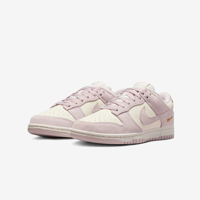 Кросівки Nike Dunk Low Pearl Pink Sail IO4244-100 2 Кросівки Nike Dunk Low "Pearl Pink Sail" IO4244-100