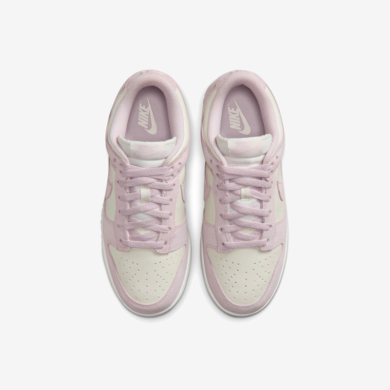 Кросівки Nike Dunk Low Pearl Pink Sail IO4244-100 3 Кросівки Nike Dunk Low "Pearl Pink Sail" IO4244-100