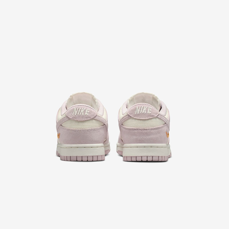 Кросівки Nike Dunk Low Pearl Pink Sail IO4244-100 4 Кросівки Nike Dunk Low "Pearl Pink Sail" IO4244-100