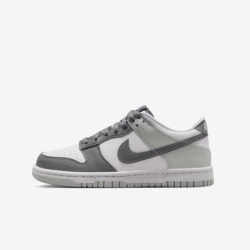 Кросівки Nike Dunk Low GS Light Grey IQ0804-102 1 Кросівки Nike Dunk Low GS "Light Grey" IQ0804-102