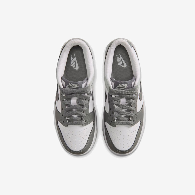 Кросівки Nike Dunk Low GS Light Grey IQ0804-102 3 Кросівки Nike Dunk Low GS "Light Grey" IQ0804-102