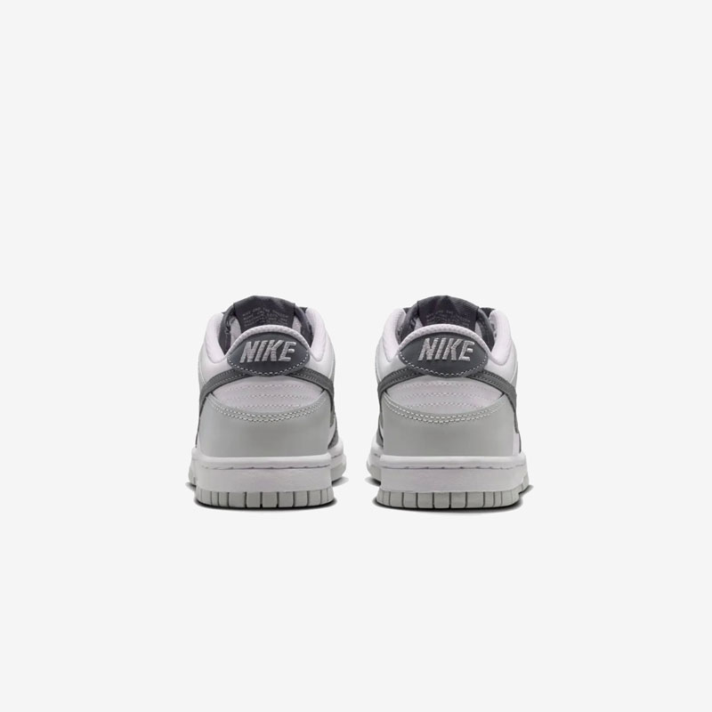 Кросівки Nike Dunk Low GS Light Grey IQ0804-102 4 Кросівки Nike Dunk Low GS "Light Grey" IQ0804-102