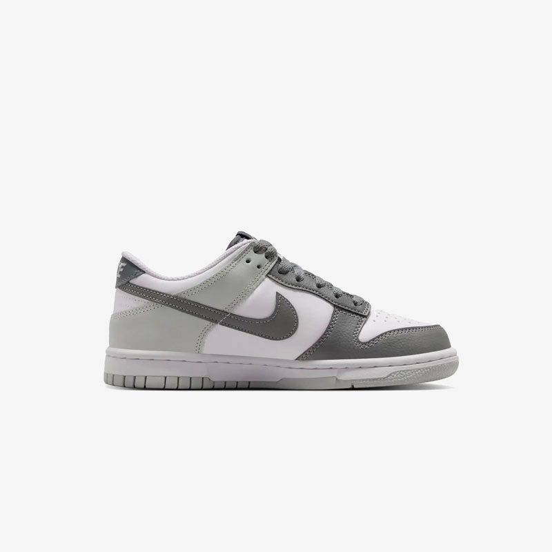 Кросівки Nike Dunk Low GS Light Grey IQ0804-102 5 Кросівки Nike Dunk Low GS "Light Grey" IQ0804-102