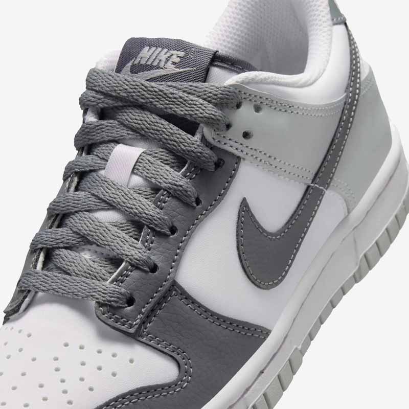 Кросівки Nike Dunk Low GS Light Grey IQ0804-102 7 Кросівки Nike Dunk Low GS "Light Grey" IQ0804-102