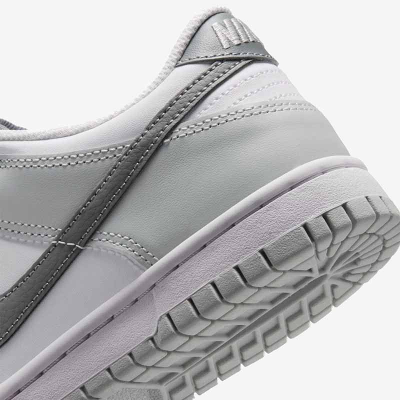 Кросівки Nike Dunk Low GS Light Grey IQ0804-102 8 Кросівки Nike Dunk Low GS "Light Grey" IQ0804-102