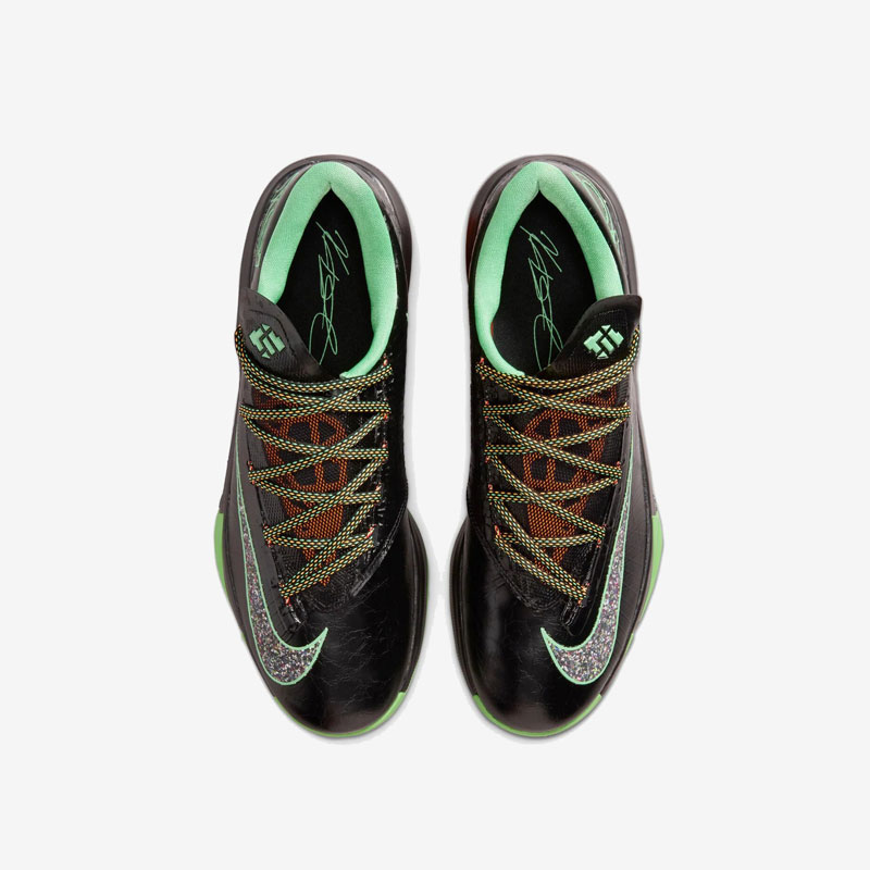 Кросівки Nike KD 6 Night Vision IH3582-001 2 Кросівки Nike KD 6 "Night Vision" IH3582-001