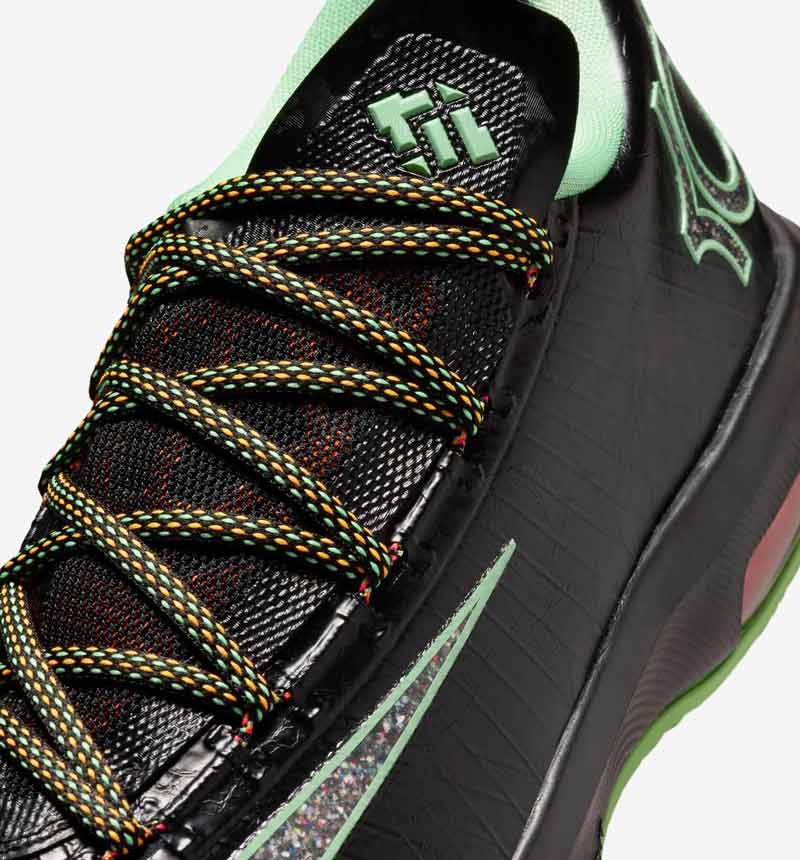 Кросівки Nike KD 6 Night Vision IH3582-001 4 Кросівки Nike KD 6 "Night Vision" IH3582-001
