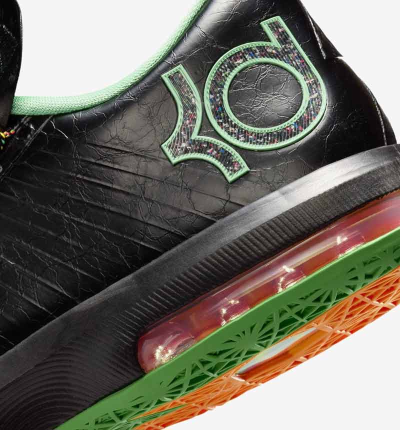 Кросівки Nike KD 6 Night Vision IH3582-001 5 Кросівки Nike KD 6 "Night Vision" IH3582-001