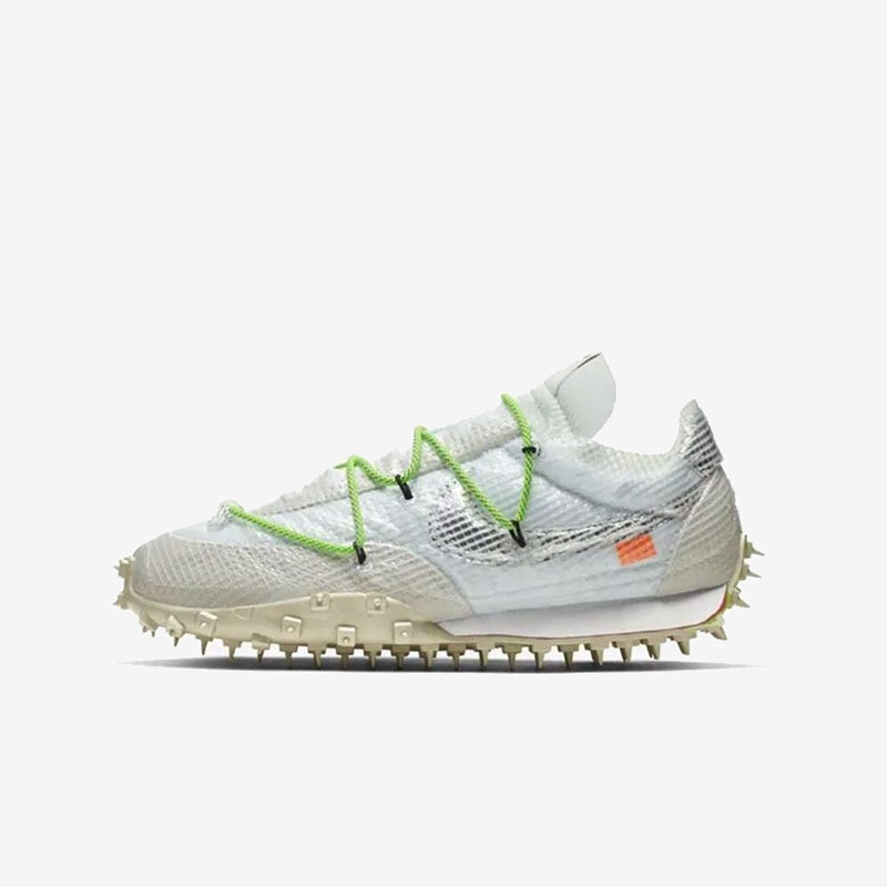 Кросівки Nike W Waffle Racer Off White CD8180-100 1 Кросівки Nike W Waffle Racer Off White CD8180-100