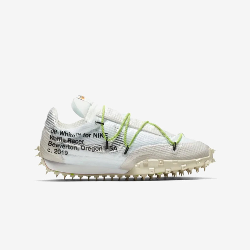 Кросівки Nike W Waffle Racer Off White CD8180-100 4 Кросівки Nike W Waffle Racer Off White CD8180-100
