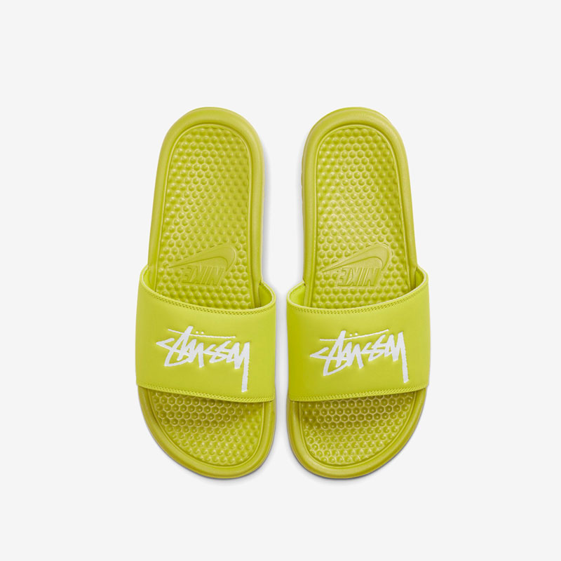 Тапочки Nike Benassi Stussy CW2787-300 2 Тапочки Nike Benassi Stussy CW2787-300