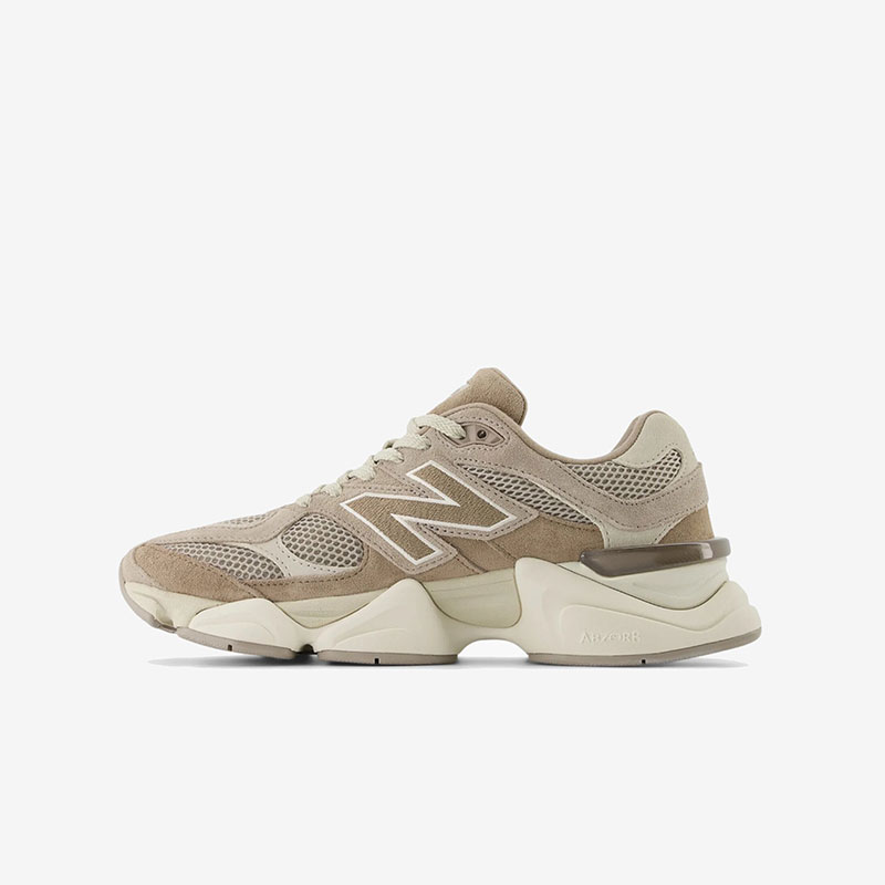Кросівки New Balance 9060 Mushroom Sea Salt U9060ERC 1 Кросівки New Balance 9060 "Mushroom Sea Salt" U9060ERC