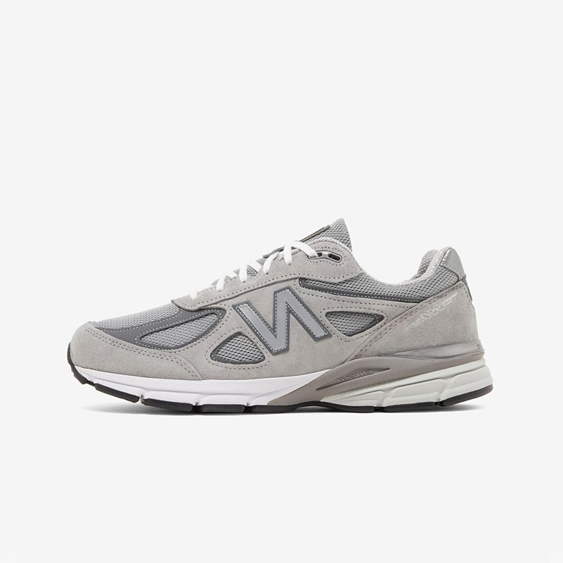 Кросівки New Balance 990v4 Made in USA Grey Silver U990GR4 1 Кросівки New Balance 990v4 Made in USA "Grey Silver" U990GR4