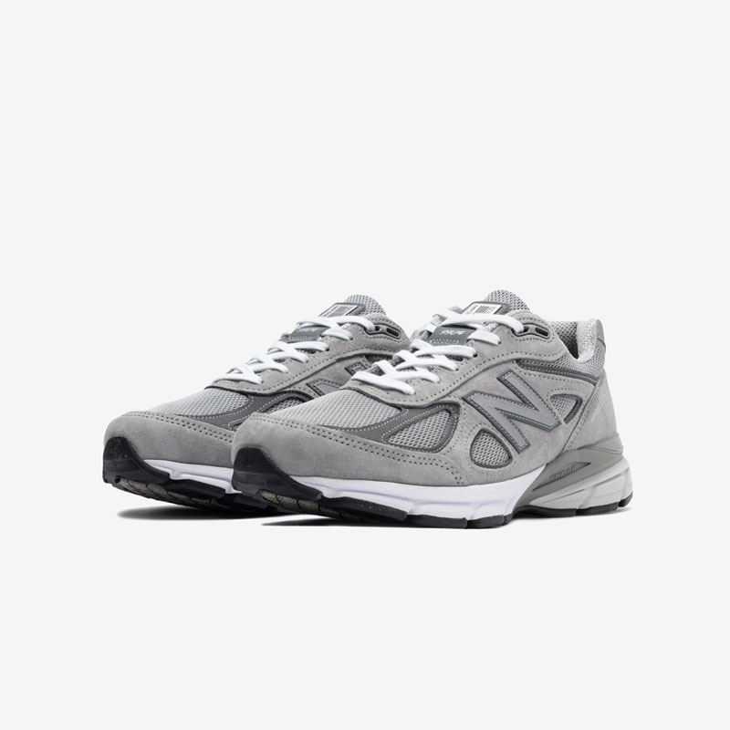 Кросівки New Balance 990v4 Made in USA Grey Silver U990GR4 2 Кросівки New Balance 990v4 Made in USA "Grey Silver" U990GR4
