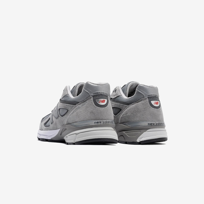 Кросівки New Balance 990v4 Made in USA Grey Silver U990GR4 3 Кросівки New Balance 990v4 Made in USA "Grey Silver" U990GR4